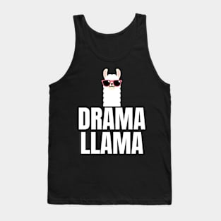 Drama Llama Tank Top